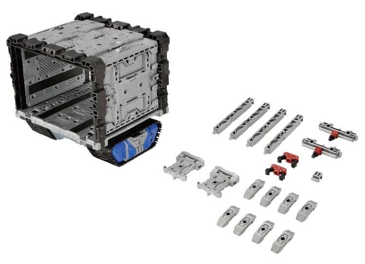 Load image into Gallery viewer, Diaclone Reboot - Extra Pod Grander Expansion Unit Exclusive
