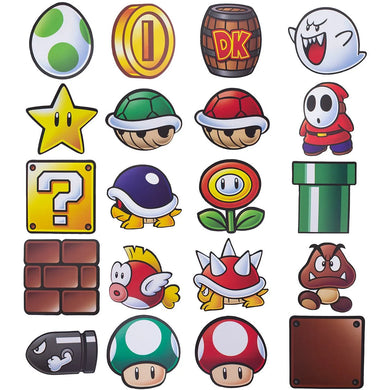 Paladone - Super Mario Fun Fact Coasters 20-Pack