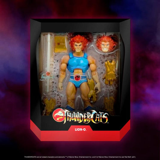 Super 7 - Thundercats Ultimates: Lion-O