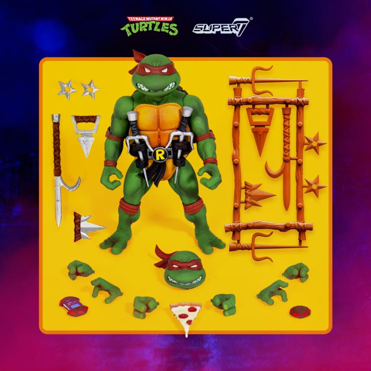 Load image into Gallery viewer, Super 7 - Teenage Mutant Ninja Turtles Ultimates: Raphael
