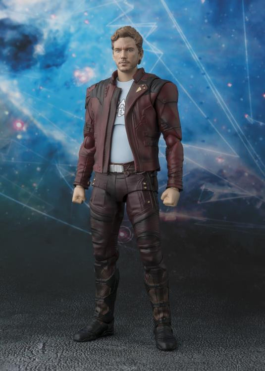 Bandai - S.H.Figuarts - Guardians of the Galaxy Volume 2 - Star-Lord and Explosions Set