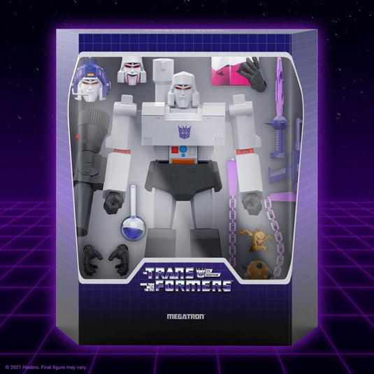 Super 7 - Transformers Ultimates - Megatron