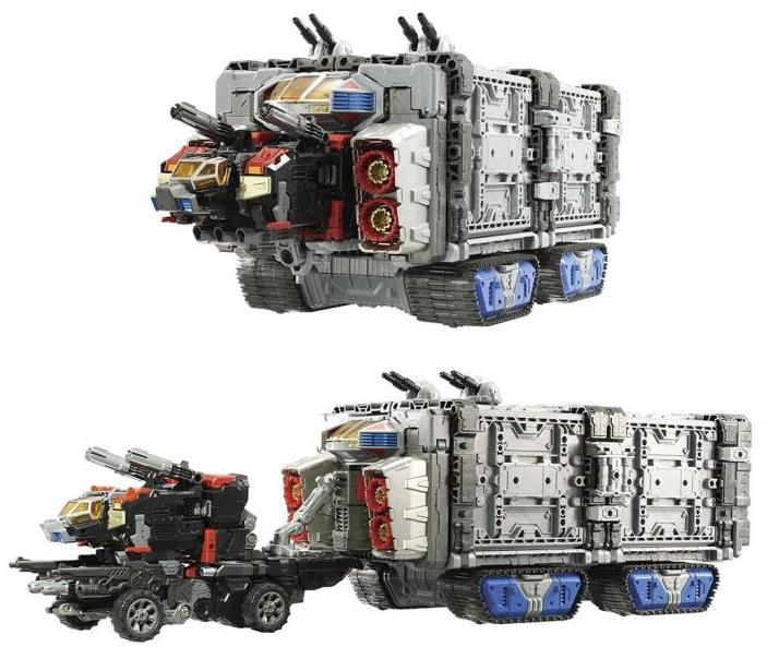 Load image into Gallery viewer, Diaclone Reboot - DA-79 Battle Convoy V-Shadow
