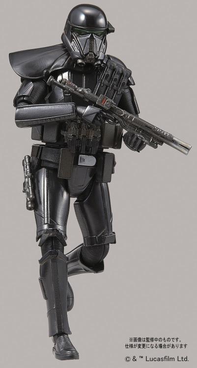 Bandai - Star Wars Model - Death Trooper 1/12 Scale