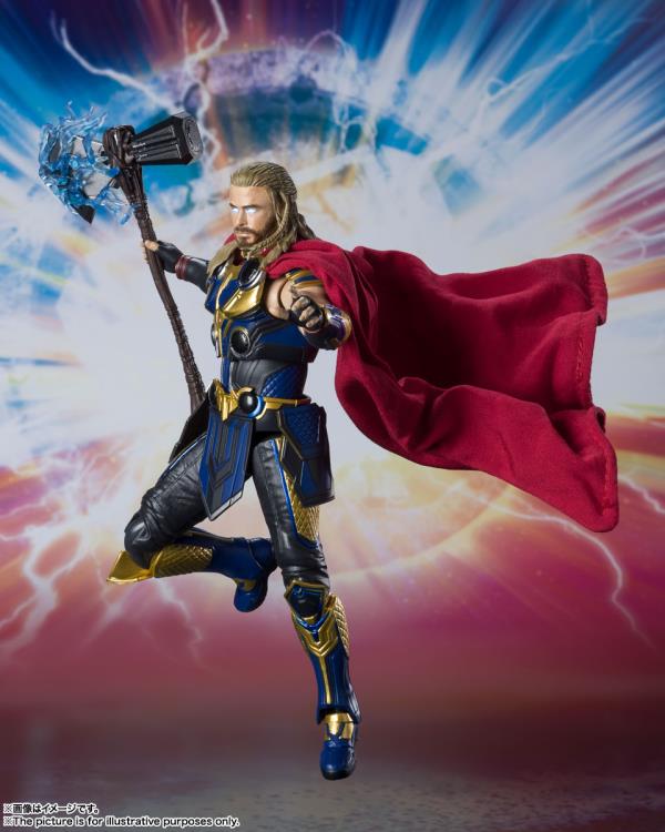 Load image into Gallery viewer, Bandai - S.H.Figuarts - Thor: Love and Thunder - Thor
