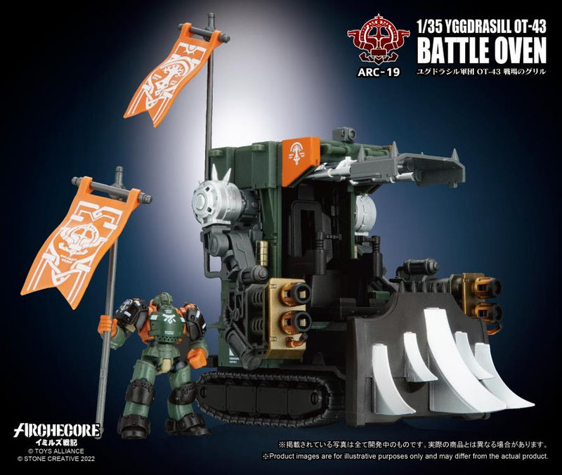 Load image into Gallery viewer, Toys Alliance - Archecore: ARC-19 Yggdrasill OT-43 Battle Oven
