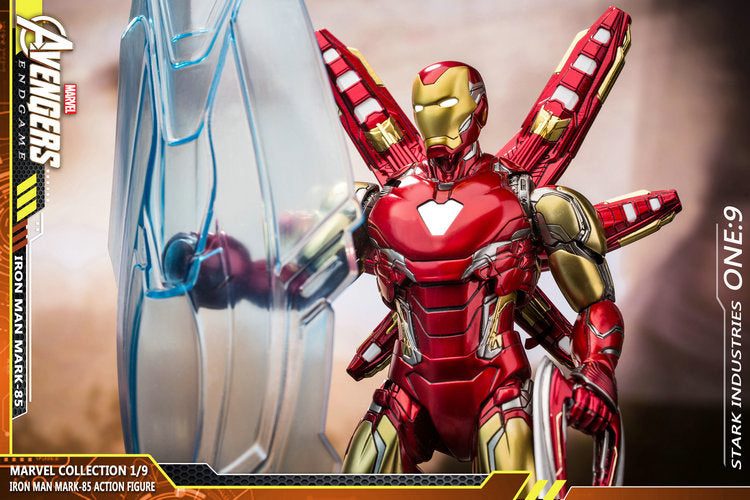 Load image into Gallery viewer, M.W Culture - Avengers Endgame: Iron Man Mark-85 1/9 Scale
