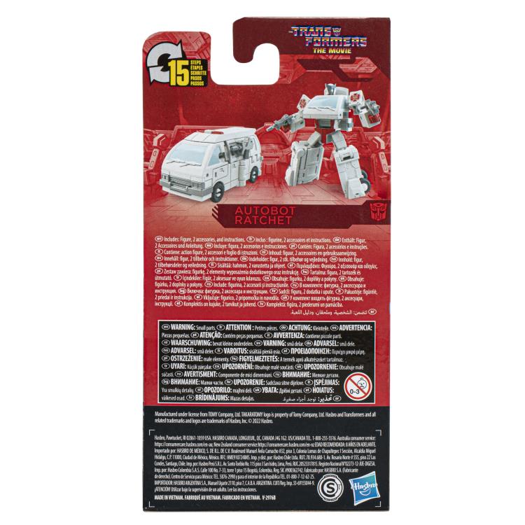 Load image into Gallery viewer, Transformers Studio Series 86 - The Transformers: The Movie Core Class Ratchet

