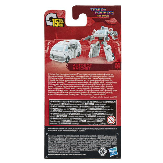 Transformers Studio Series 86 - The Transformers: The Movie Core Class Ratchet