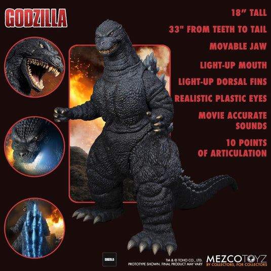 Mezco Toyz - Ultimate Godzilla