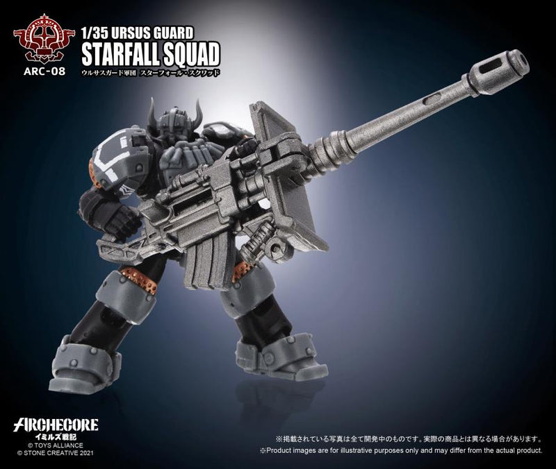 Load image into Gallery viewer, Toys Alliance - Archecore: ARC-08 Ursus Guard Starfall Squad
