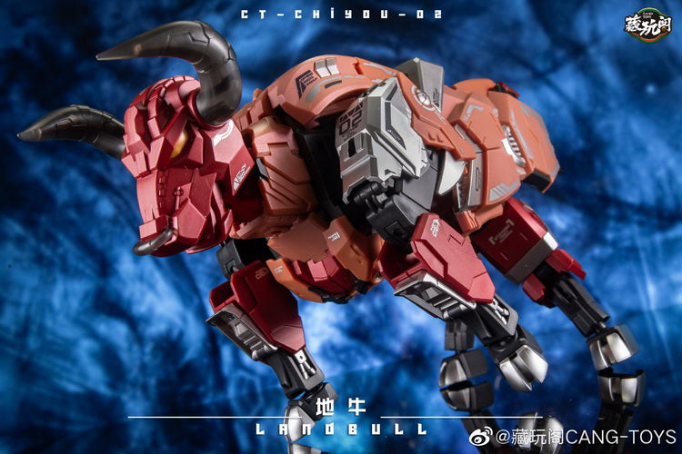 Load image into Gallery viewer, Cang Toys - CT Chiyou-02 - Landbull
