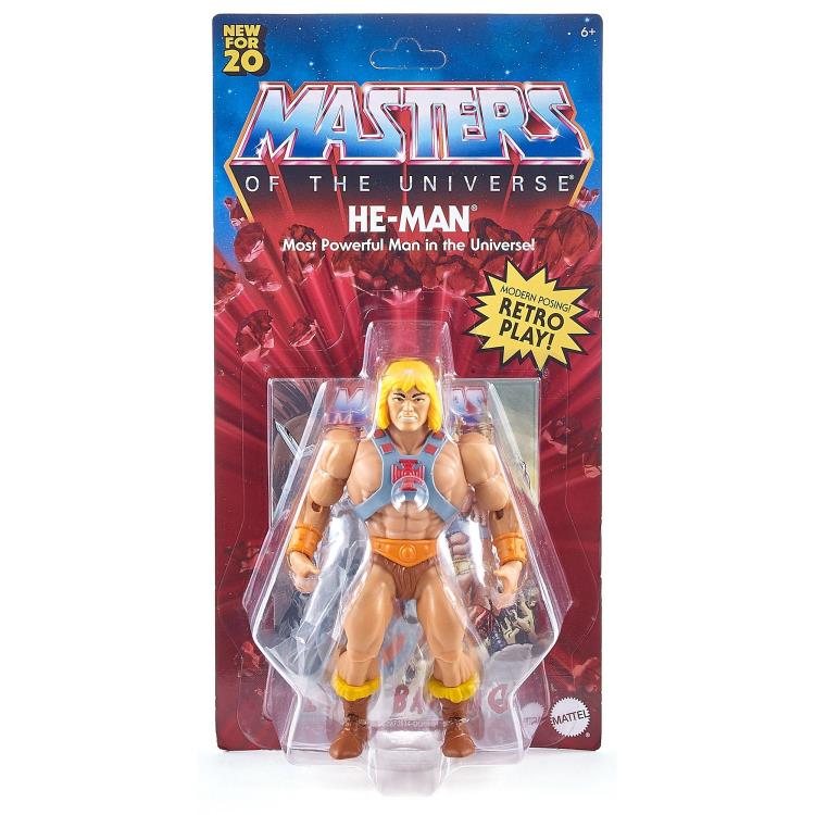 Load image into Gallery viewer, Masters of the Universe - Origins He-Man
