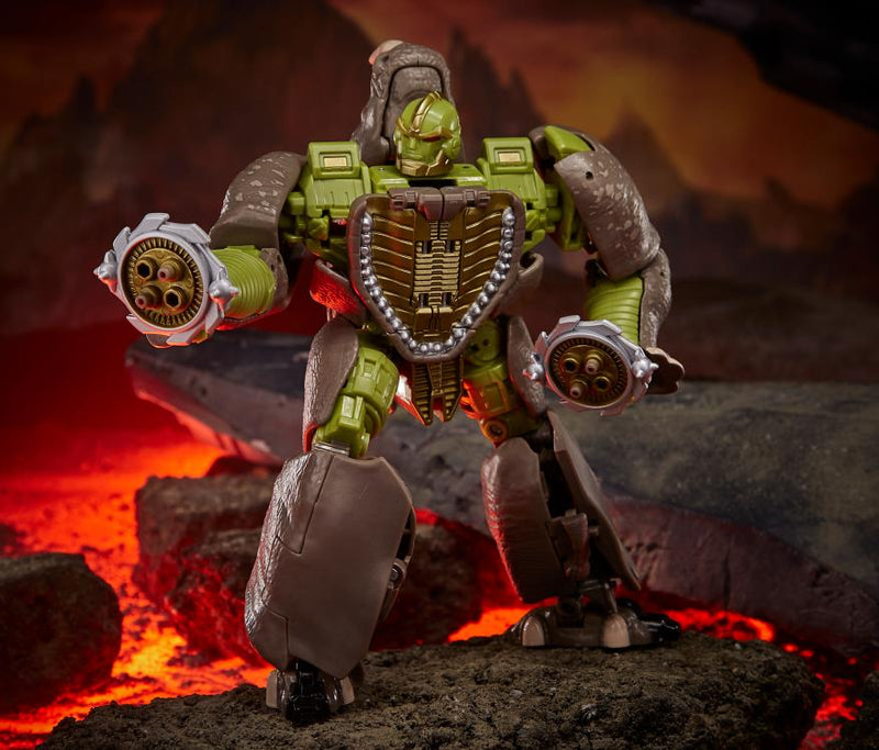 Load image into Gallery viewer, Transformers War for Cybertron: Kingdom - Voyager Class Rhinox
