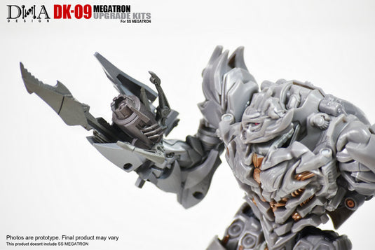 DNA Design - DK-09 SS-13 Megatron Upgrade Kit