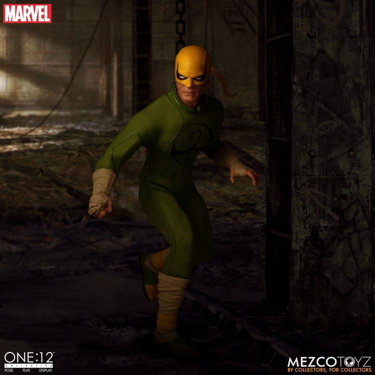 Load image into Gallery viewer, Mezco Toyz - One:12 Iron Fist
