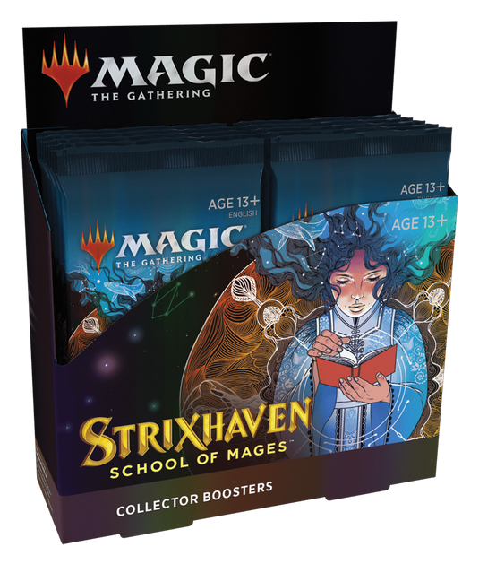 MTG - Strixhaven School of Mages: Collector Booster Box