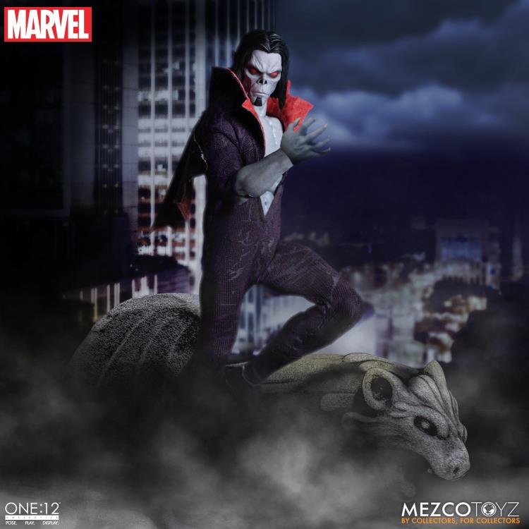 Load image into Gallery viewer, Mezco Toyz - One:12 Morbius The Living Vampire
