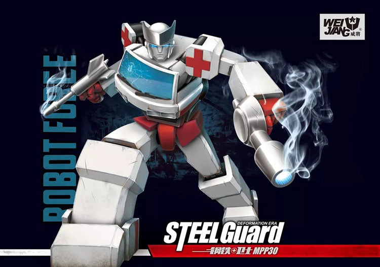Load image into Gallery viewer, WeiJiang - Deformation Era - Robot Force: Steel Guard
