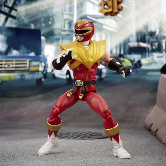 Power Rangers Lightning Collection X Street Fighter: Soaring Falcon Ken