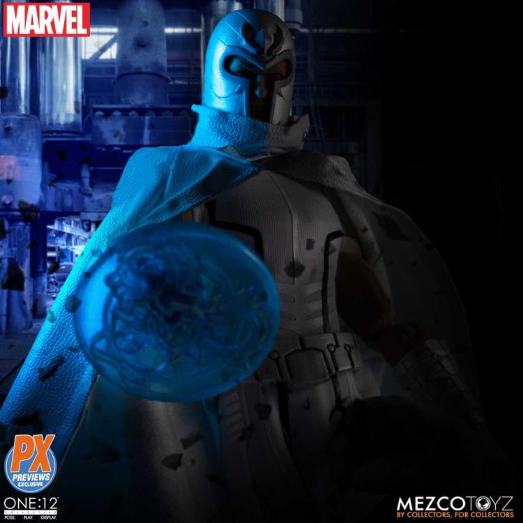 Load image into Gallery viewer, Mezco Toyz - One:12 X-Men Magneto (Marvel Now! Edition) PX Previews Exclusive
