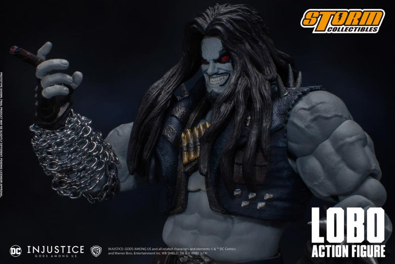 Load image into Gallery viewer, Storm Collectibles - Injustice: Gods Among Us - Lobo 1/12 Scale
