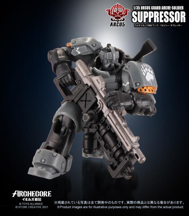 Load image into Gallery viewer, Toys Alliance - Archecore: ARC-05 Ursus Guard Arche-Soldier Suppressor
