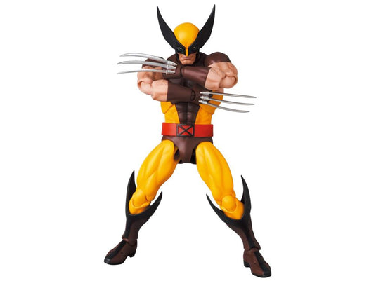 MAFEX - Wolverine (Brown Suit) No. 138