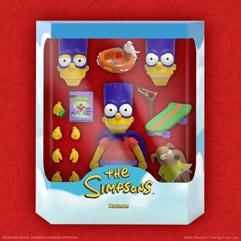 Load image into Gallery viewer, Super 7 - The Simpsons Ultimates Wave 2 set of 4
