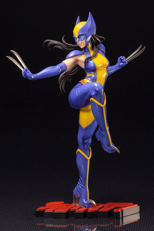 Kotobukiya - Marvel Bishoujo Statue: Wolverine [Laura Kinney]