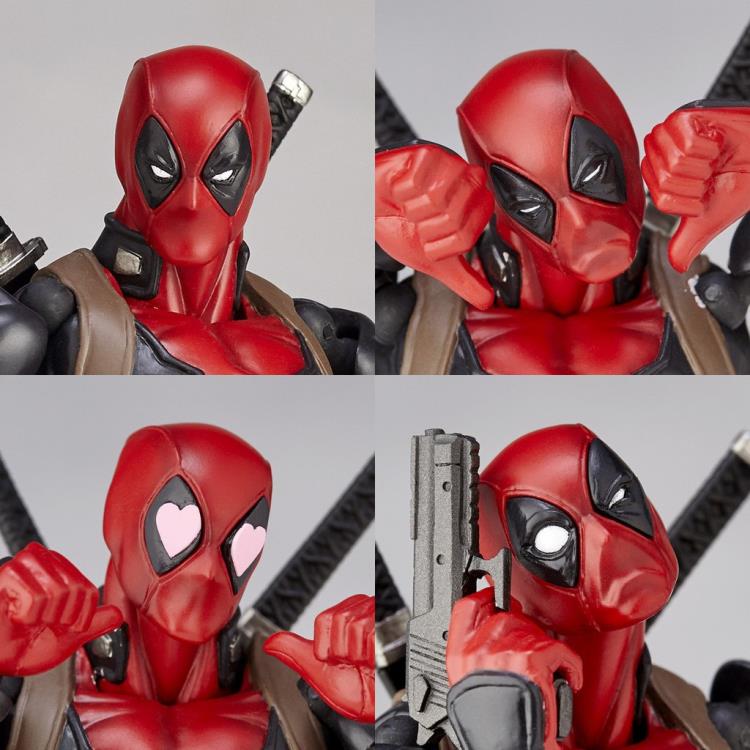 Load image into Gallery viewer, Kaiyodo - Amazing Yamaguchi - Revoltech001: Deadpool
