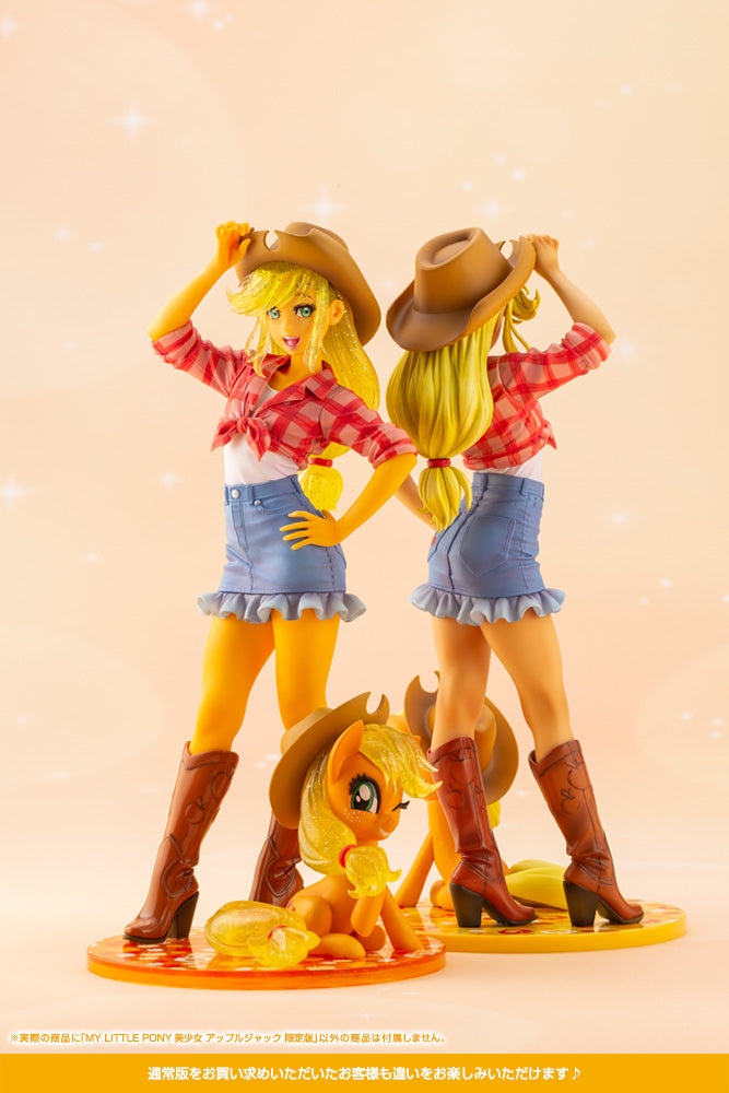 Load image into Gallery viewer, Kotobukiya - My Little Pony Bishoujo Statue: Applejack [Limited Edition]
