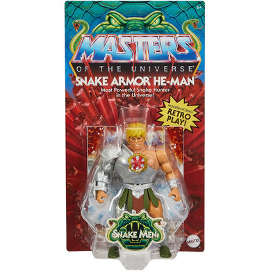 Masters of the Universe - Origins Snake Armor He-Man