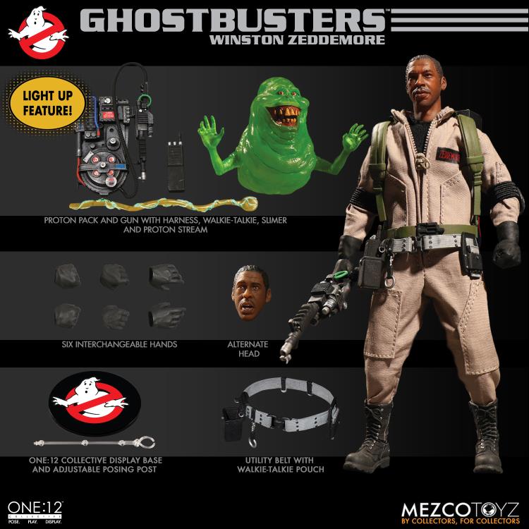 Load image into Gallery viewer, Mezco Toyz - One:12 Ghostbusters Deluxe Box Set of 4
