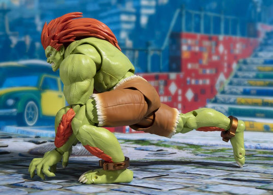 Bandai - S.H.Figuarts - Street Fighter - Blanka