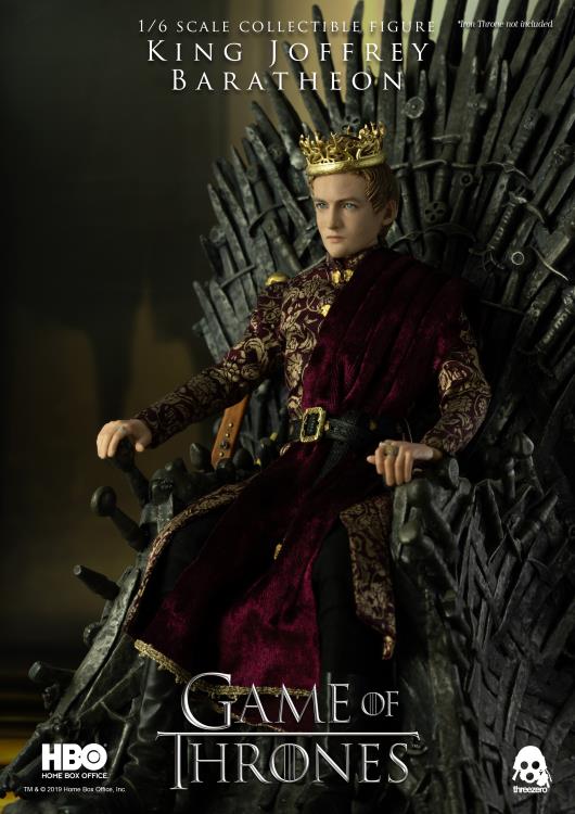 Load image into Gallery viewer, Threezero - Game of Thrones: King Joffrey Baratheon

