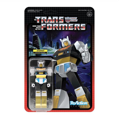 Transformers X Super 7 - Transformers ReAction: Stepper