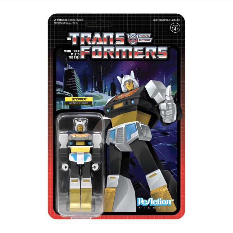 Load image into Gallery viewer, Transformers X Super 7 - Transformers ReAction: Stepper
