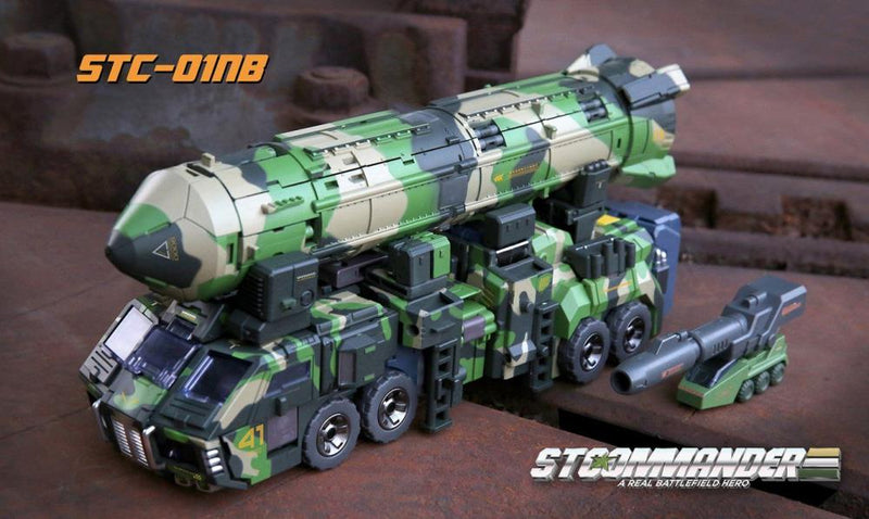 Load image into Gallery viewer, TFC - STC-01NB Supreme Tactical Commander (Nuclear Blast Version)
