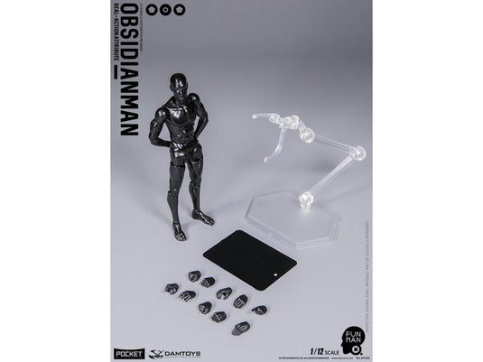 DAM Toys - 1/12 Obsidian Man