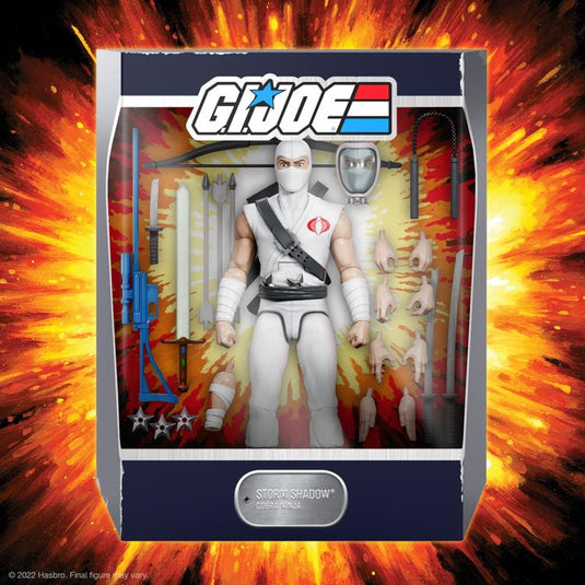 Super 7 -G.I. Joe Ultimates: Storm Shadow