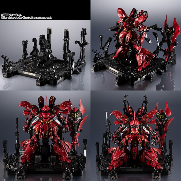 Load image into Gallery viewer, Mobile Suit Gundam: Char&#39;s Counterattack Metal Structure MSN-04 Sazabi
