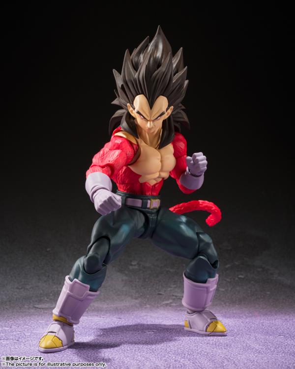 Load image into Gallery viewer, Bandai - S.H.Figuarts - Dragon Ball GT - Super Saiyan 4 Vegeta
