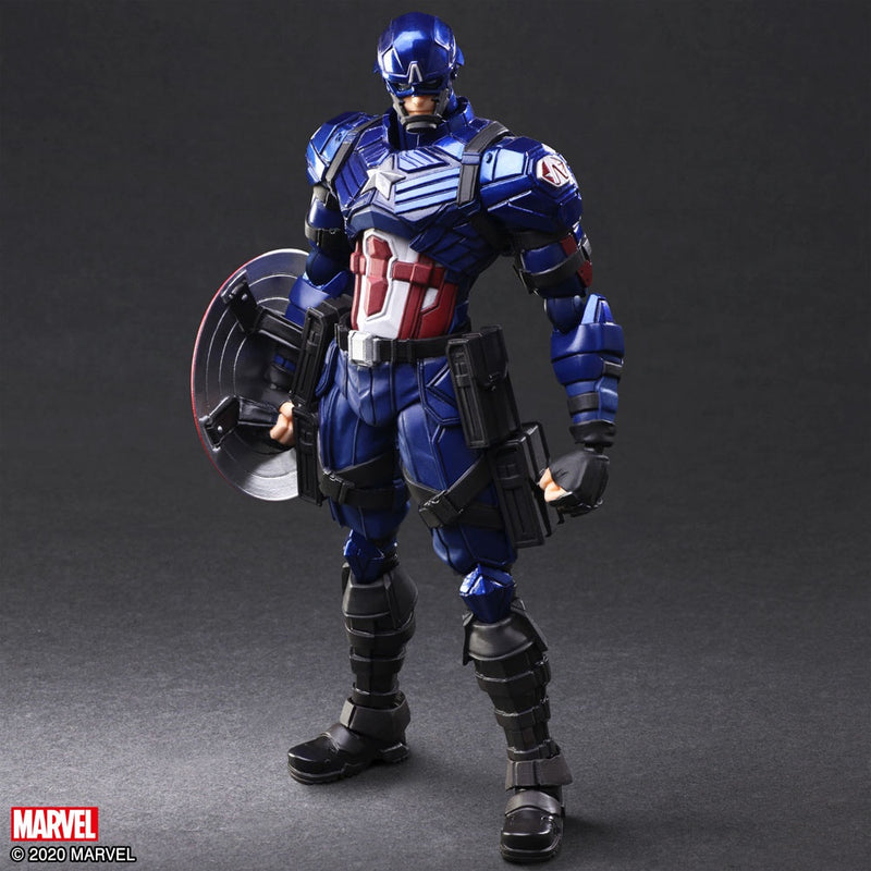 Load image into Gallery viewer, Square Enix - Marvel Universe Bring Arts™: Captain America
