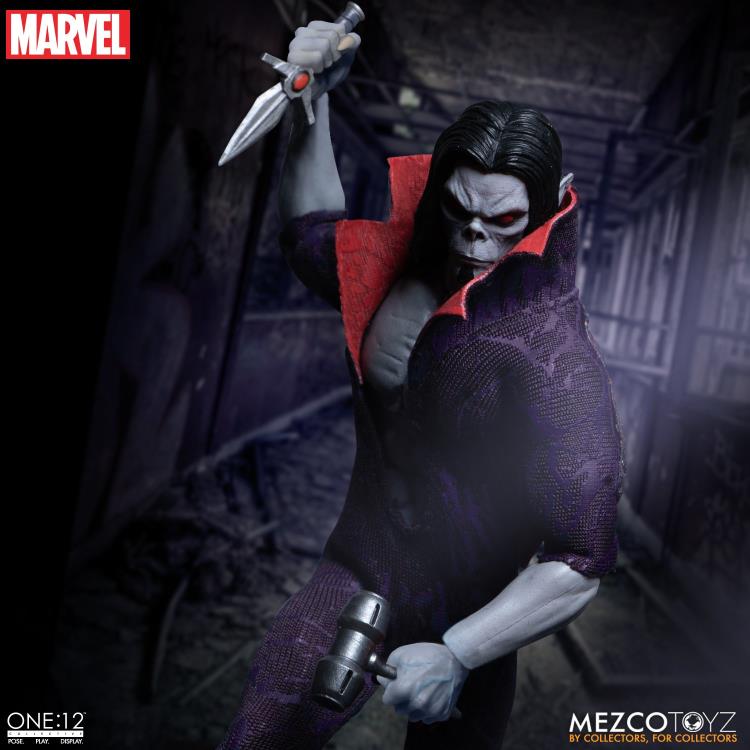Load image into Gallery viewer, Mezco Toyz - One:12 Morbius The Living Vampire
