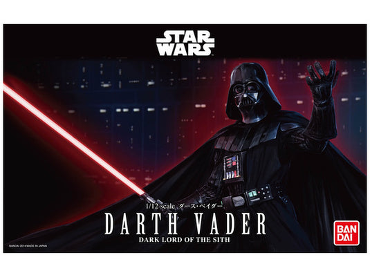 Bandai - Star Wars Model - Darth Vader 1/12 Scale