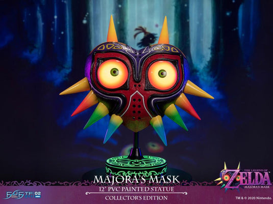 First 4 Figures - Legend of Zelda: Majora's Mask - Collectors Edition Majora's Mask Statue