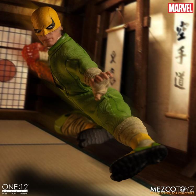 Load image into Gallery viewer, Mezco Toyz - One:12 Iron Fist
