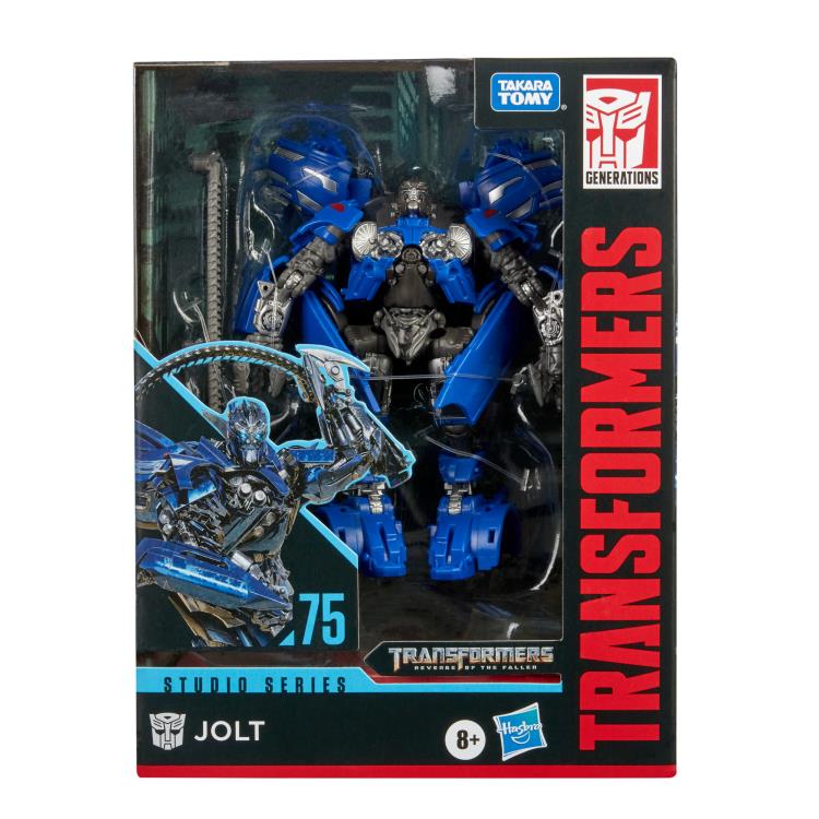 Load image into Gallery viewer, Transformers Generations Studio Series - Deluxe Transformers: Revenge of the Fallen Jolt 75
