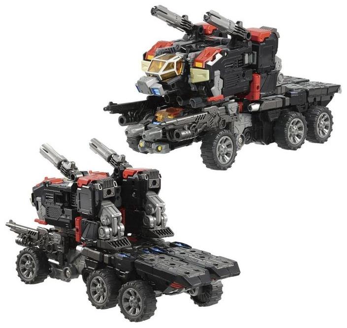 Load image into Gallery viewer, Diaclone Reboot - DA-79 Battle Convoy V-Shadow
